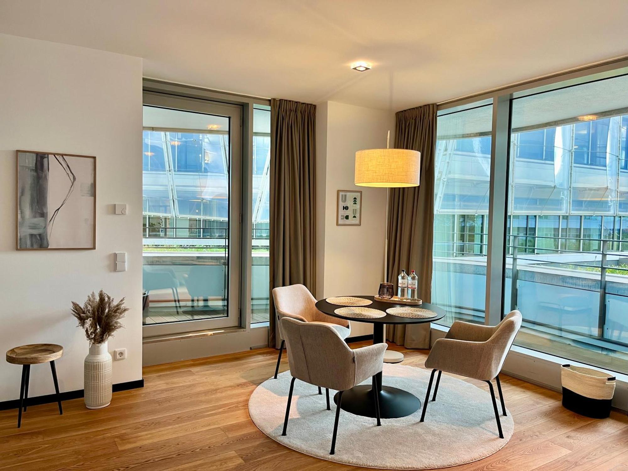 Come2Stay Hafencity - Marco Polo Tower Hamburk Exteriér fotografie